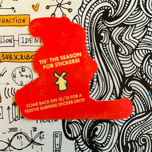 Dutch Bros Coffee - December 2023 Sticker Drop - Picture 2 of 2